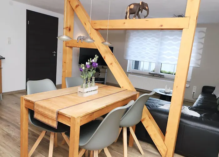 Ferienhaus-urlaubsreich * Бад-Гарцбург